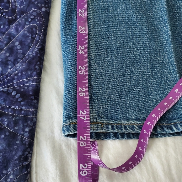 J. Crew NWT Blue Flare & Wide Leg Women's Jeans, Size 25 - Picture 5 of 11